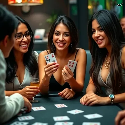 pp7: Menyelami Keseruan Permainan Poker yang Menarik di Indonesia
